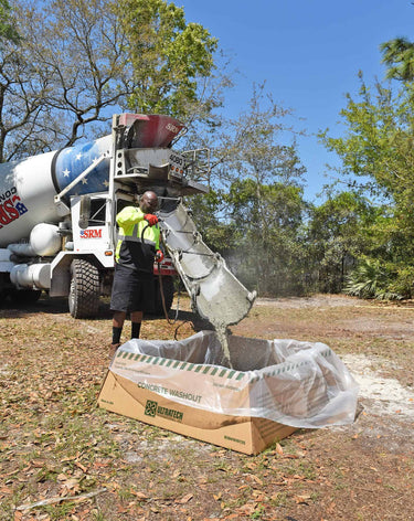 Concrete Washout 60